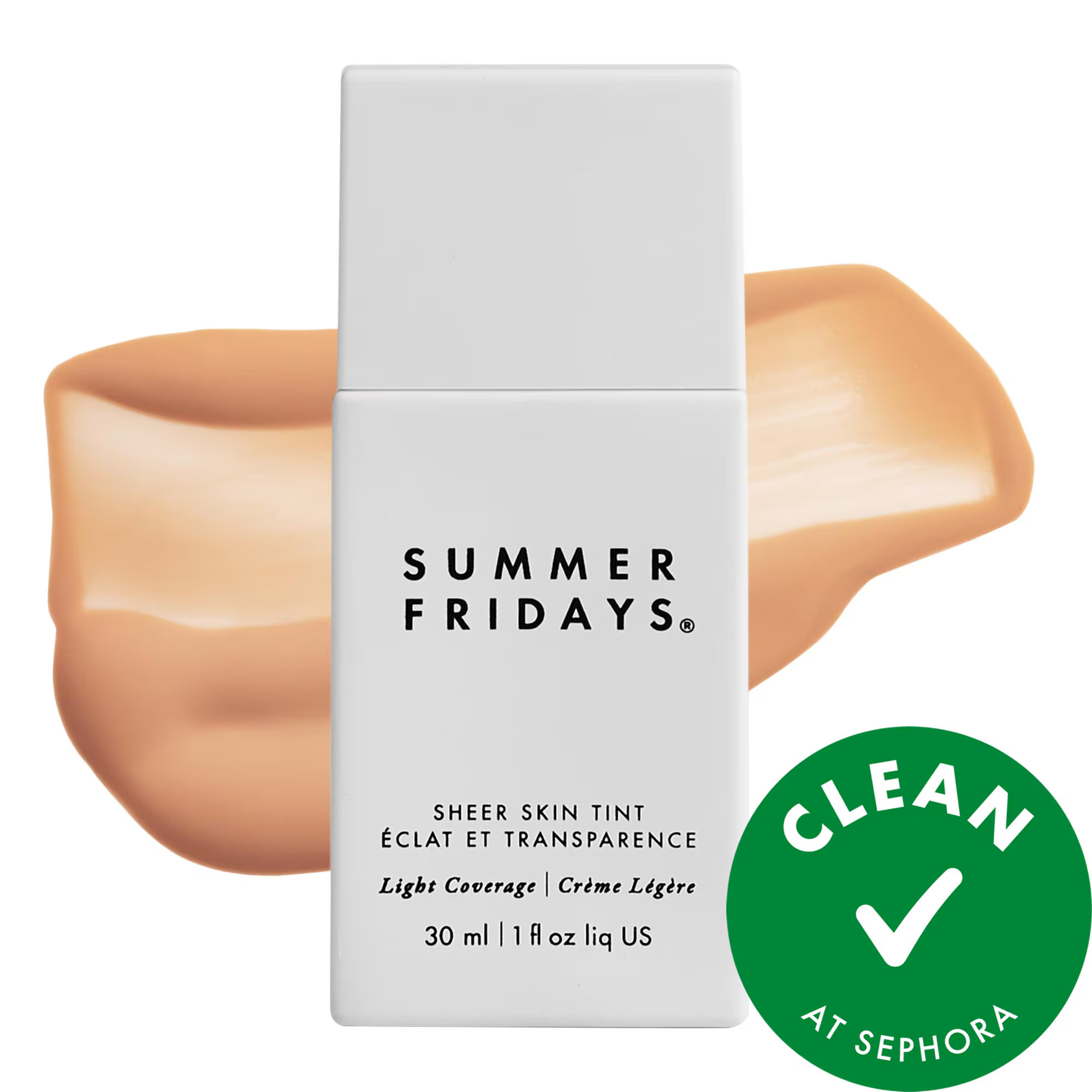 Summer Fridays Sheer Skin Tint with Hyaluronic Acid + Squalane Shade 2.5 1 oz / 30 mL | Sephora (US)