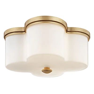 Destan 2-Light Flush Mount | Wayfair North America