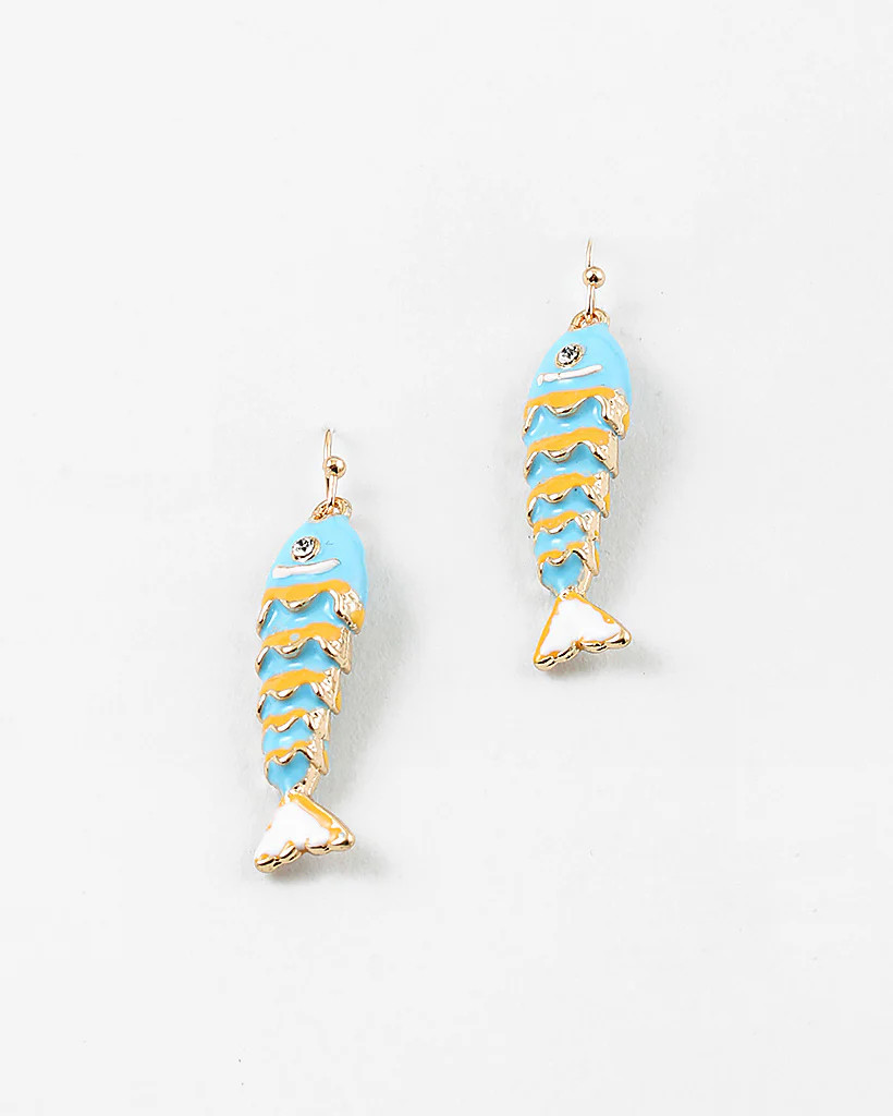 The Cutest Fish Earrings | Erin McDermott Jewelry