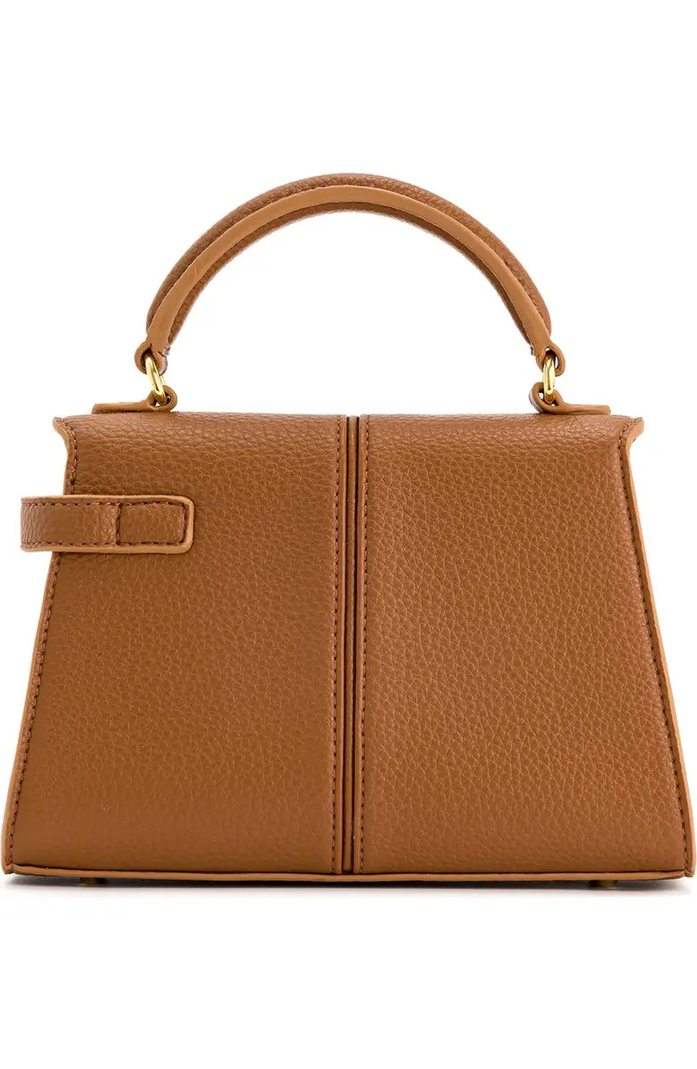 Elise Faux Leather Top Handle Bag | Nordstrom