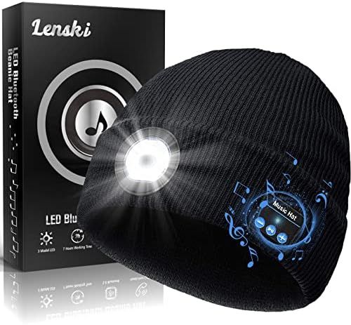 Lenski Stocking Stuffers for Women, Bluetooth Beanie Hat Gifts for Men, Mens Gifts for Christmas,... | Amazon (US)