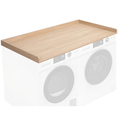 P2 Grade MDF Washer/Dryer Countertop | Wayfair North America