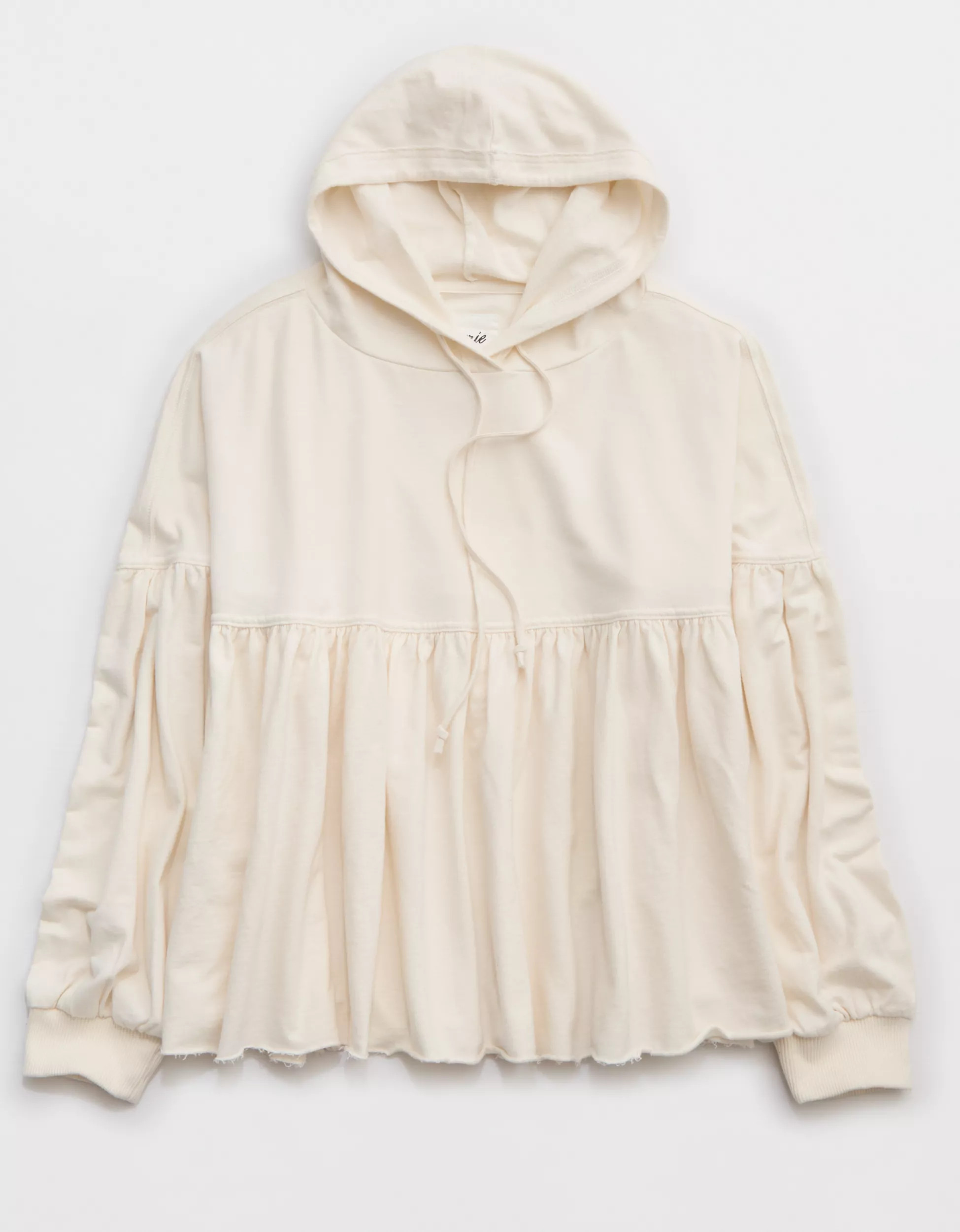 Aerie Peplum Hoodie | American Eagle Outfitters (US & CA)