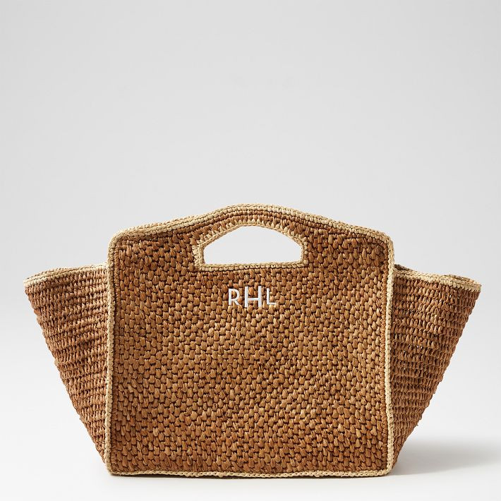 Cannes Raffia Beach Tote | Mark and Graham