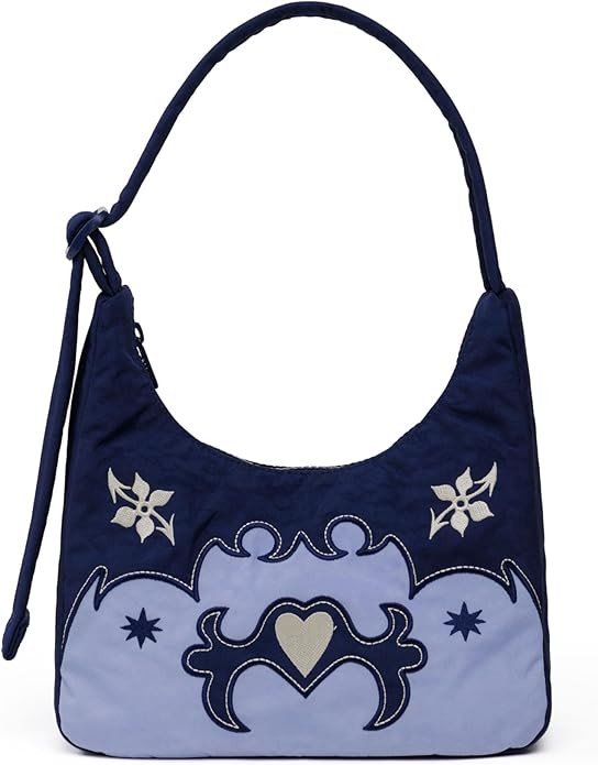 BAGGU Mini Nylon Shoulder Bag | Nylon | Amazon (US)