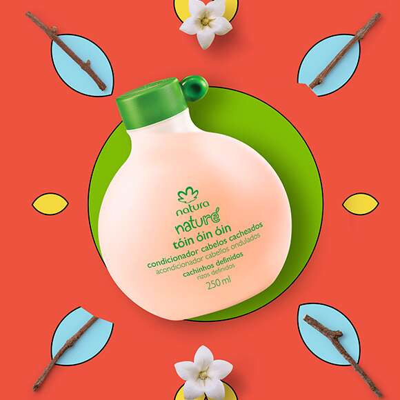 Cod. 28411 - Tóin Óin Óin Condicionador Cabelos Cacheados Naturé - 250ml | Natura BR