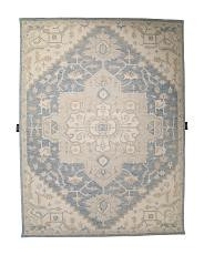 9x12 floral hand tufted wool area rug | TJ Maxx