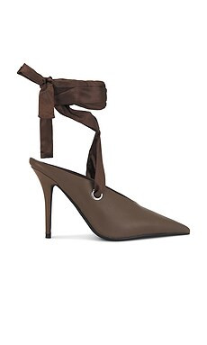 Jeffrey Campbell Grateau Mules in Brown from Revolve.com | Revolve Clothing (Global)