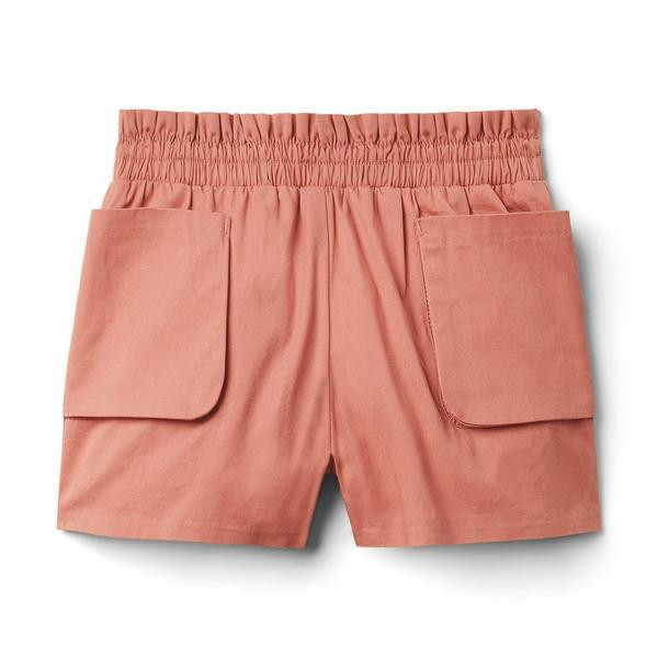Patch Pocket Smocked Short | Janie and Jack