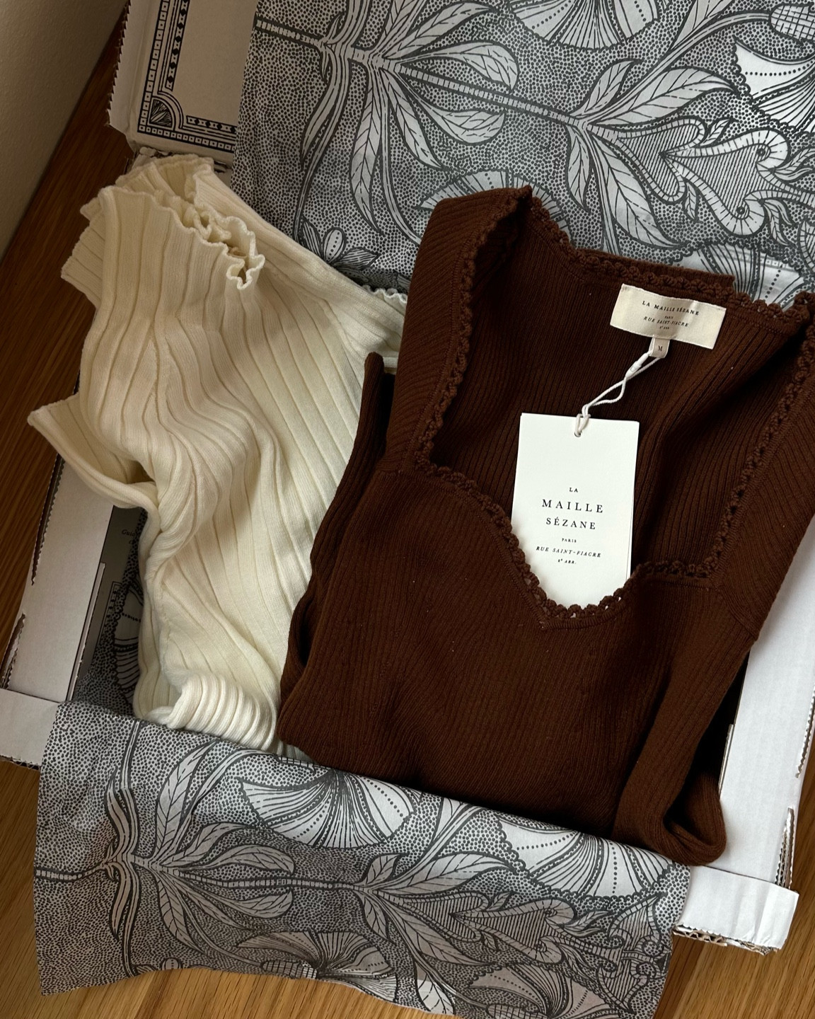 New in from Sezane! 