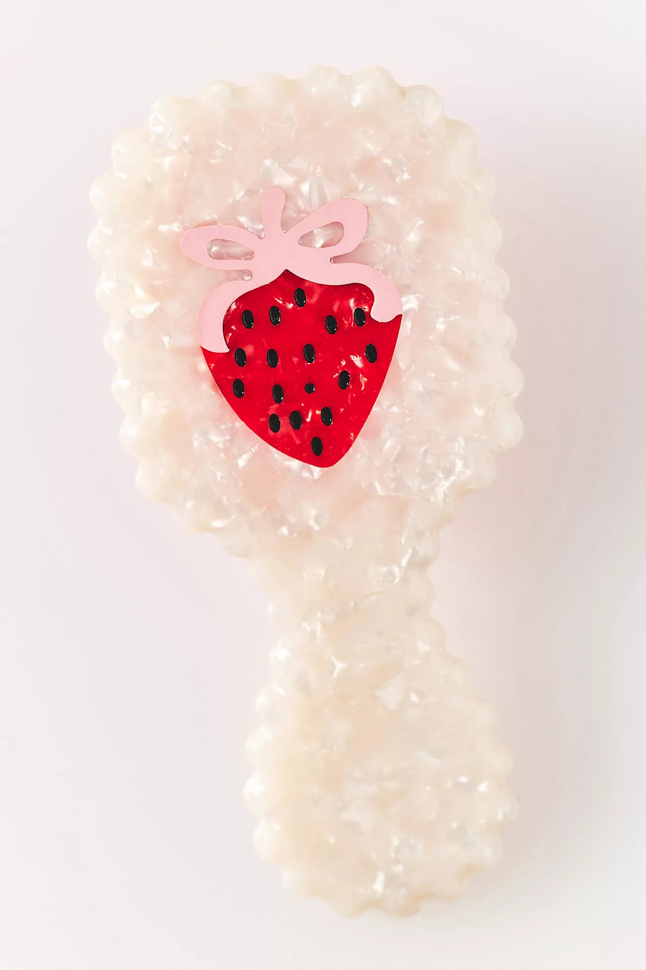 Mini Strawberry Brush | Anthropologie (US)