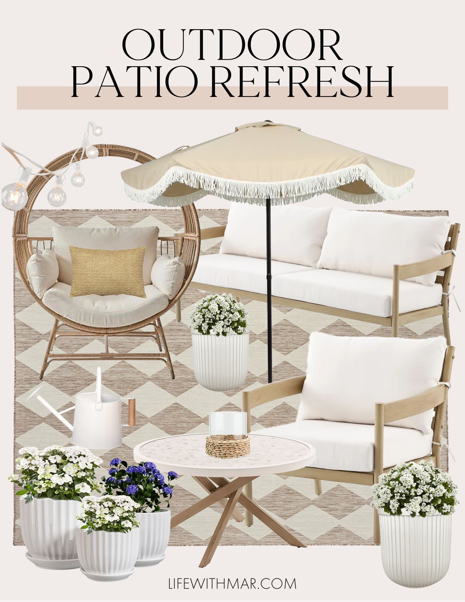 Patio Refresh | Outdoor Patio | Patio Decor | Patio Furniture | Outdoor Furniture

#LTKSeasonal #LTKHome #LTKStyleTip