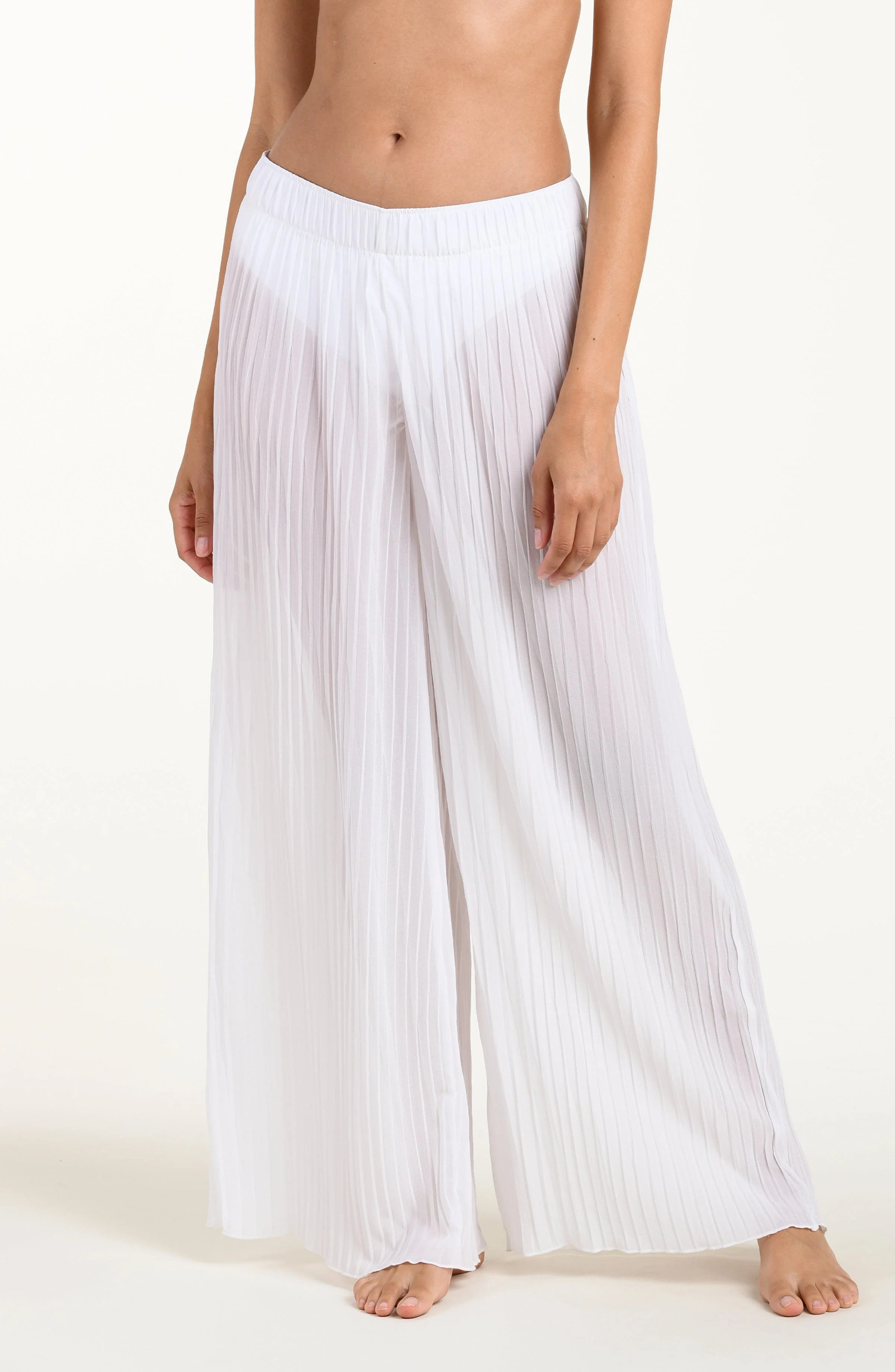 La Blanca Sunbeams Pants - White | House of Swim