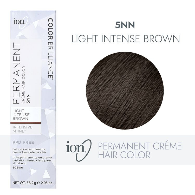 5NN Light Intense Brown Permanent Creme Hair Color | Sally Beauty