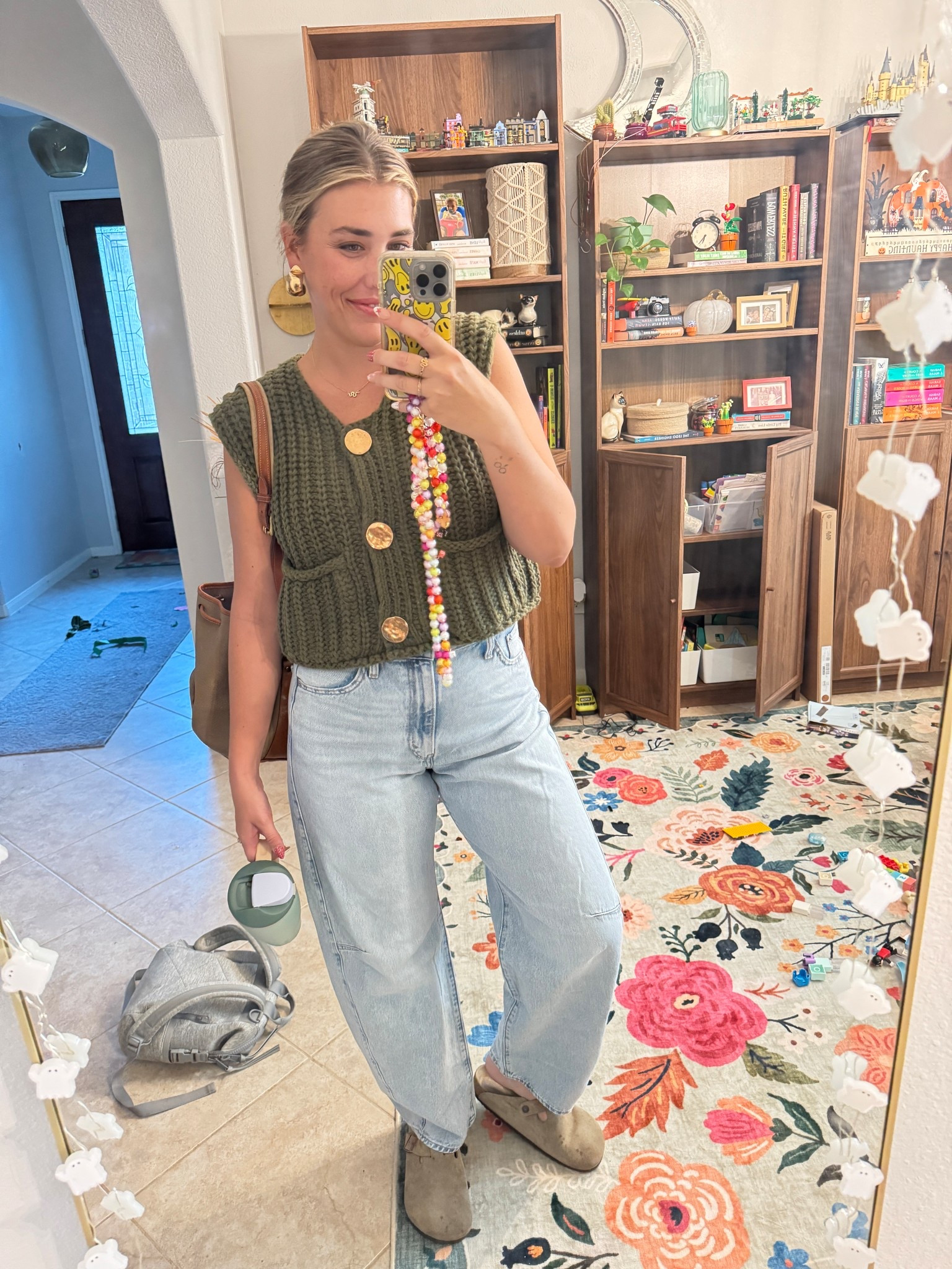 So so so excited that fall is back!!! Nothing better than a pair of timeless jeans and a sweater that doesn’t make you sweat lmfao 

#LTKTall #LTKMidsize