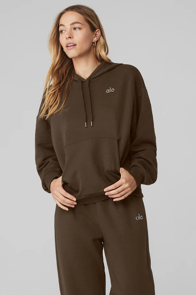 Accolade Hoodie - Espresso | Alo Yoga (US)