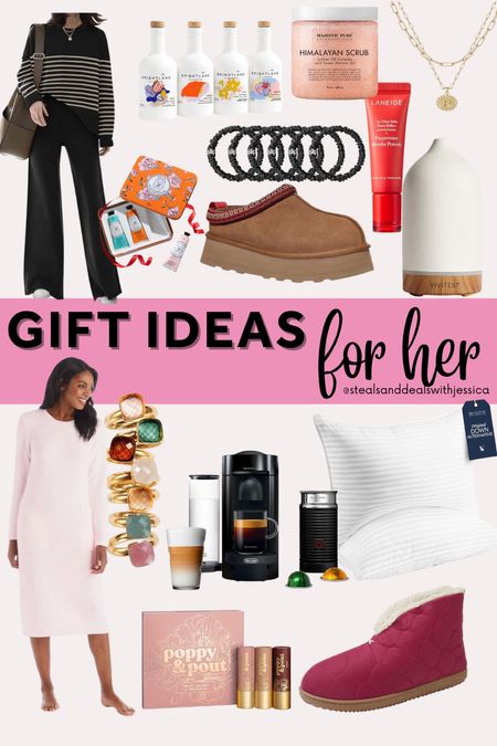 Gift ideas for her, gift guide 

#LTKfindsunder50 #LTKGiftGuide #LTKsalealert