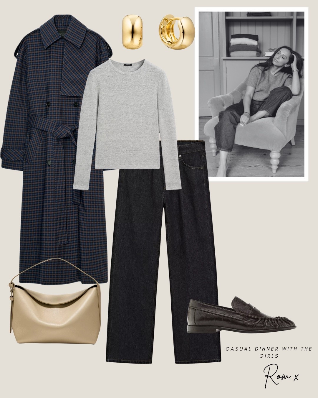 ASK ROM - casual dinner with the girls 

#LTKpartywear #LTKwinter #LTKuk