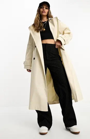 Longline Trench Coat | Nordstrom