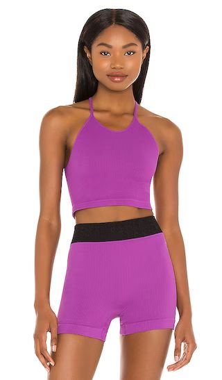 X FP Movement Cropped Run Tank in Love Potion | Revolve Clothing (Global)