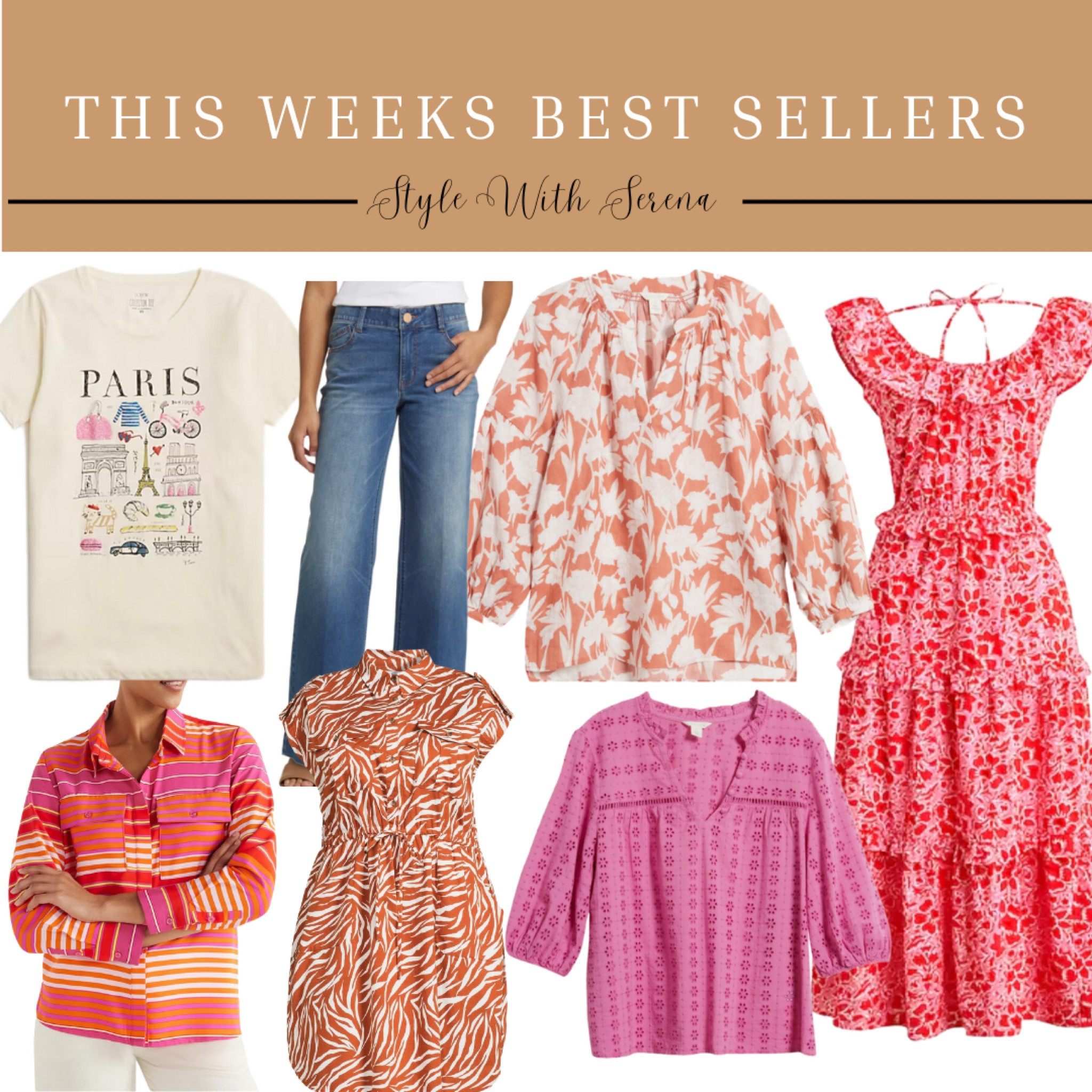 This weeks best sellers, best sellers, Walmart finds, dress, blouses 

#LTKStyleTip #LTKFindsUnder100 #LTKSeasonal