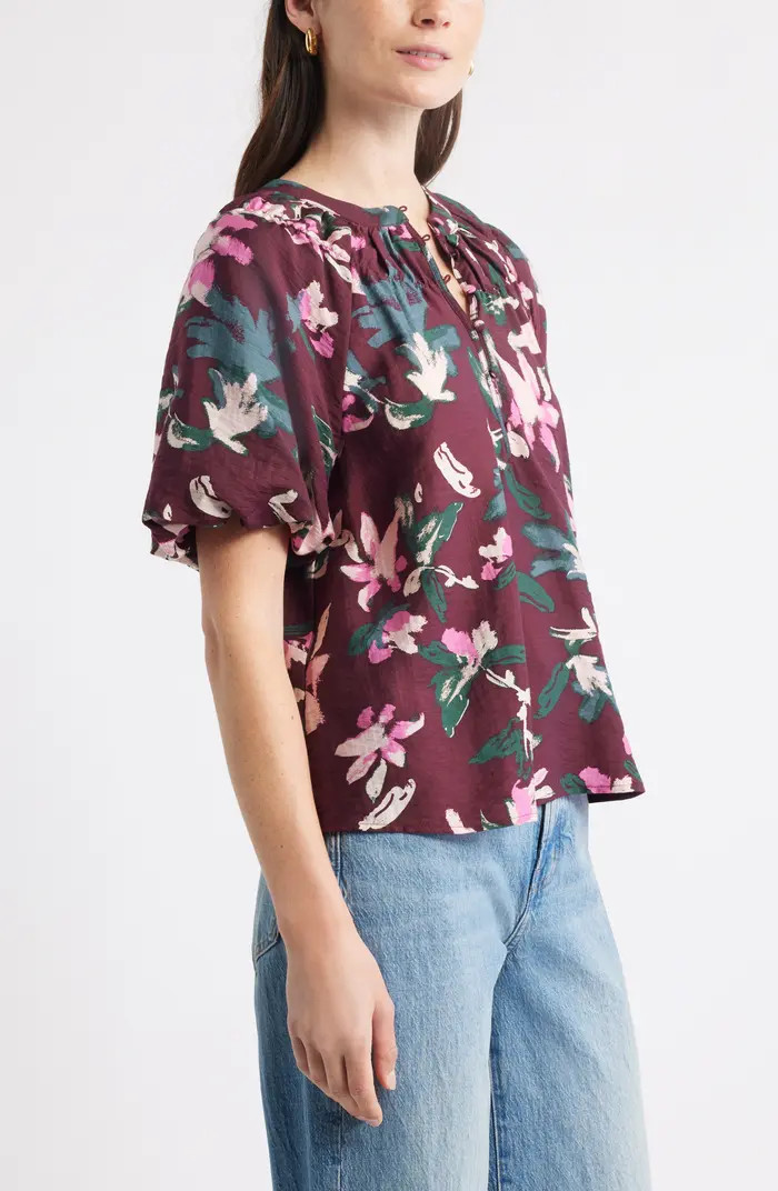 Puff Sleeve Top | Nordstrom