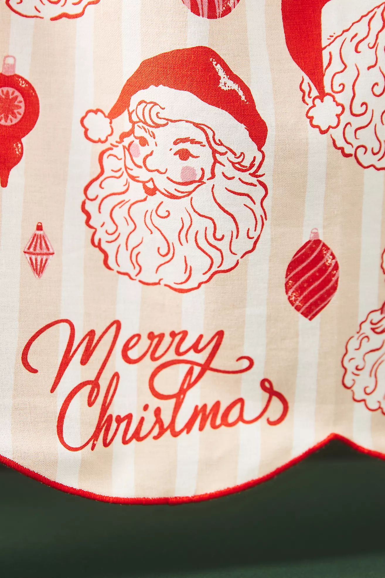 Vintage Santa Dishtowel | Anthropologie (US)