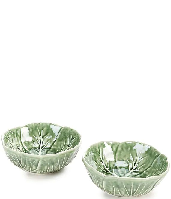 Cabbage Mini Bowls, Set of 2 | Dillards