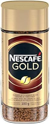 NESCAFÉ Gold Instant and Roast & Ground Coffee, 100 g Jar | Amazon (CA)