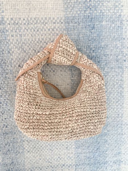 Raffia bag!  This is so cute and holds a lot!  Will be wearing this a ton this spring and summer 

#LTKitbag