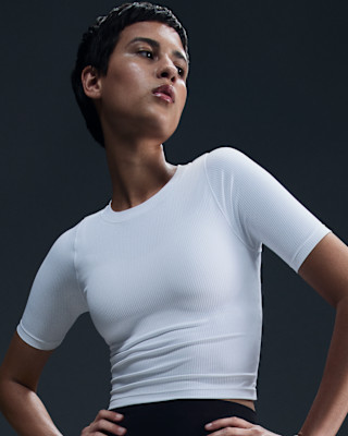 Nike Zenvy Rib Women's Dri-FIT Short-Sleeve Top | Nike (US)