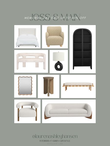 Joss & Main is up to 60% off with an extra 20% off on top of that for memorial day! So many beautiful pieces are marked down, both items in our home and tons of others. My favorite Tilly bed, this stunning Cowen chair we love, and this beautiful modern bench! 

#LTKSaleAlert #LTKStyleTip