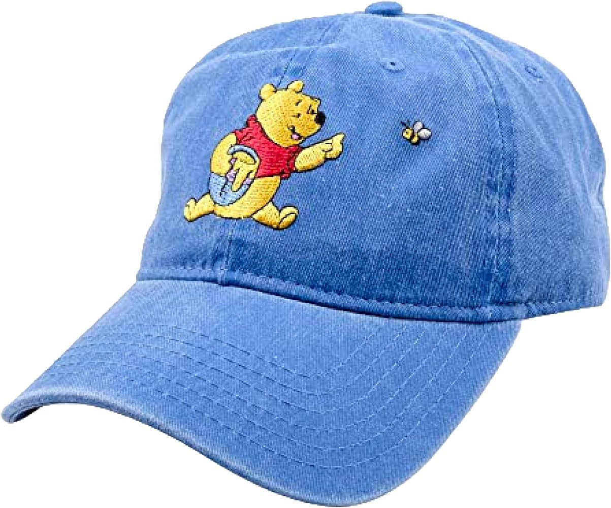 Disney Winnie The Pooh Dad Hat, Adjustable Cotton Baseball Cap with Curved Brim | Amazon (US)