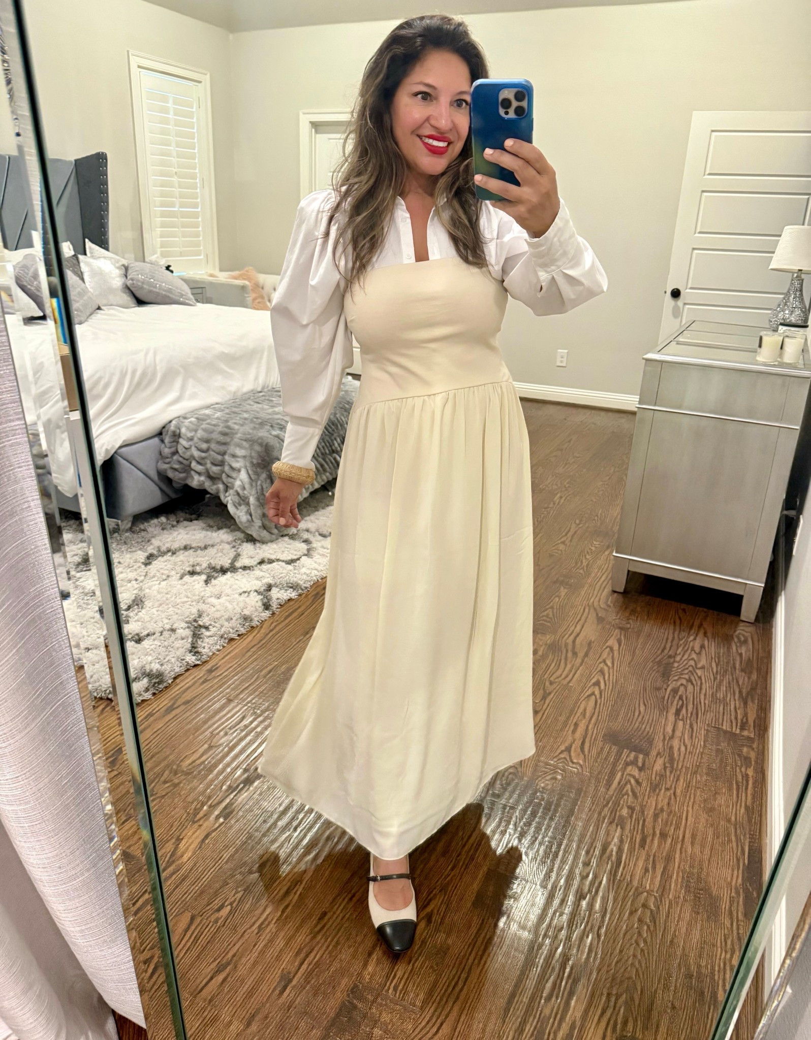 I paired a puff sleeve white button down with a strapless dress because… why not? 🤪

I’m wearing a small in the dress and blouse. 

#LTKFindsUnder50 #LTKStyleTip #LTKFindsUnder100