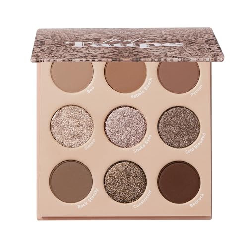 ColourPop That's Taupe Eyeshadow Palette - Cool-Toned Shadow Palette with Metallic and Matte Finishes - High-Pigment Eye Makeup with a Long-Wearing Formula (0.3 oz) | Amazon (US)