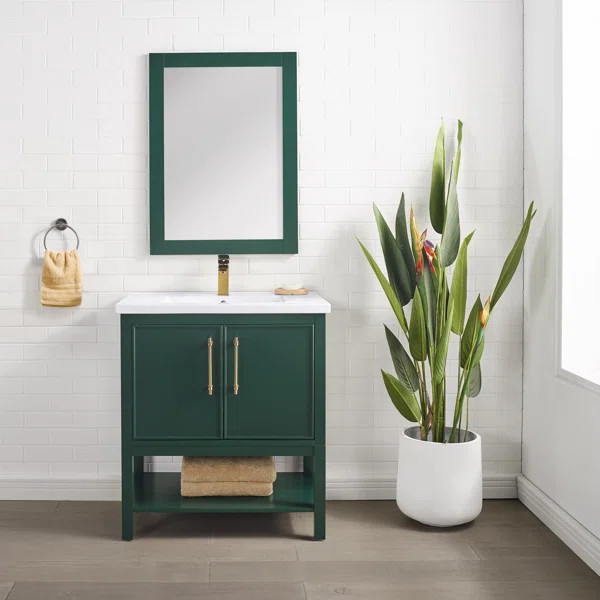 Matsumoto 30" Single Bathroom Vanity Set | Wayfair North America