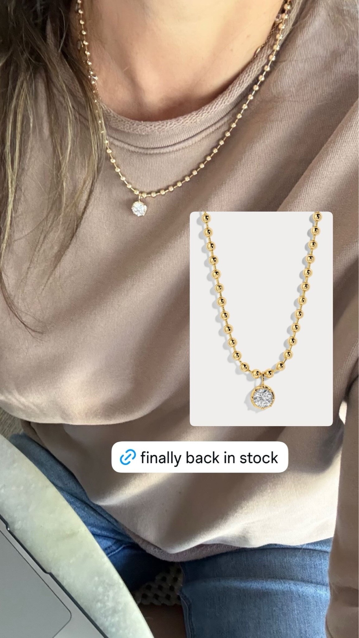 One of my favorite necklaces is finally back in stock in all styles!

#LTKdayinmylife #LTKootd #LTKselfcare