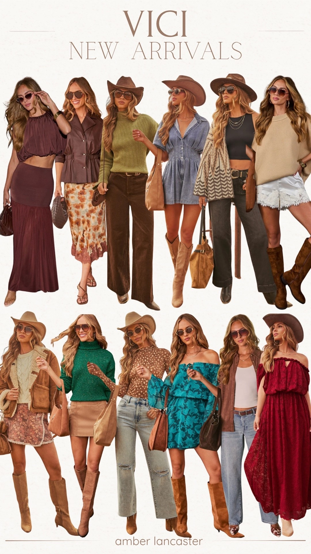 Vici New Arrivals! Use code AMBERSAVE35 for 35% off! | 
vici, vici collection, vici new arrivals, vici new drop, vici haul, vici code, vici dress, vici dresses, new arrivals, vici sale, vici outfits, vici autumn launch, vici autumn drop, vici autumn collection, vici fall outfits, vici fall, fall outfits, outfits for fall, autumn outfits, lace shorts, sweater, dress, skirt outfit, romper, denim romper, jeans and top.

#LTKSaleAlert #LTKSeasonal #LTKootd