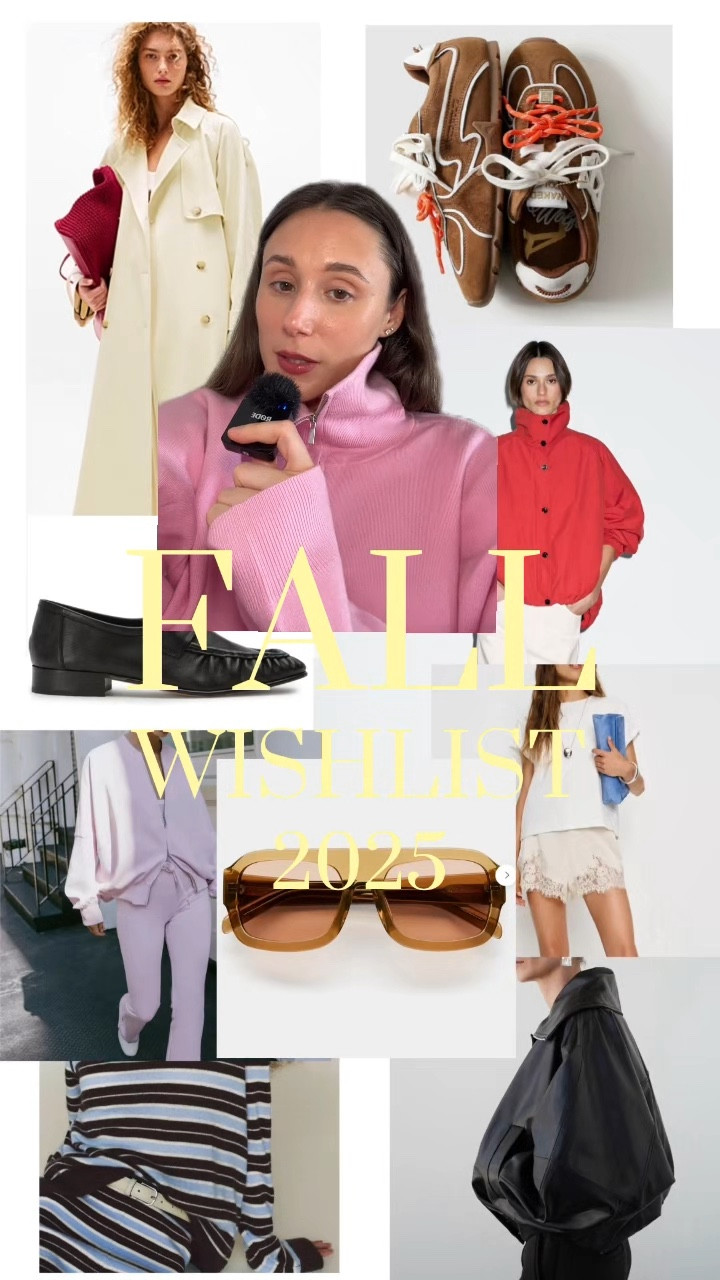 Fall wishlist 2025