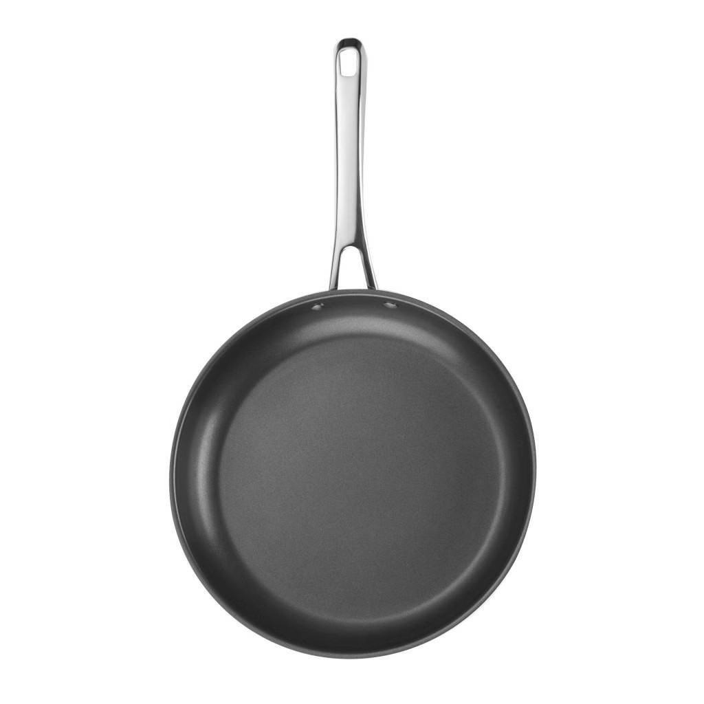 Cuisinart Classic 12" Stainless Steel Non-Stick Skillet - 8322-30NS | Target