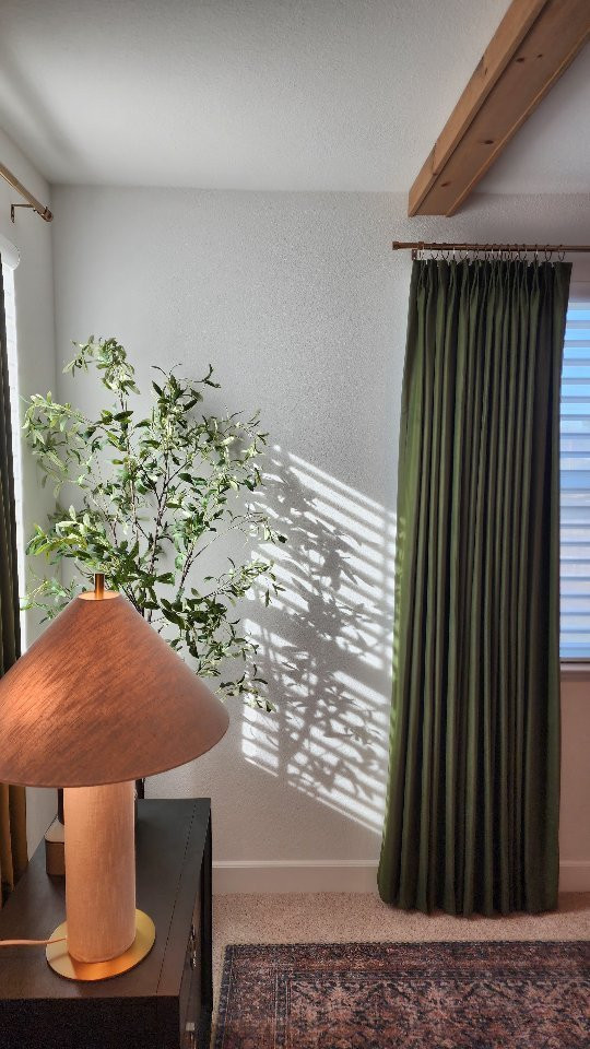 Vol Luxury Heavyweight Velvet Curtains Drapery Pleated | Homerilla