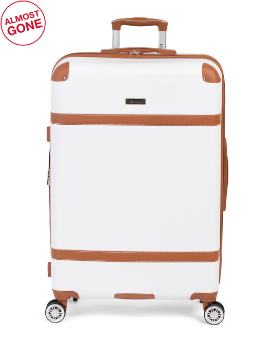 28in Vintage Hardside Spinner | TJ Maxx