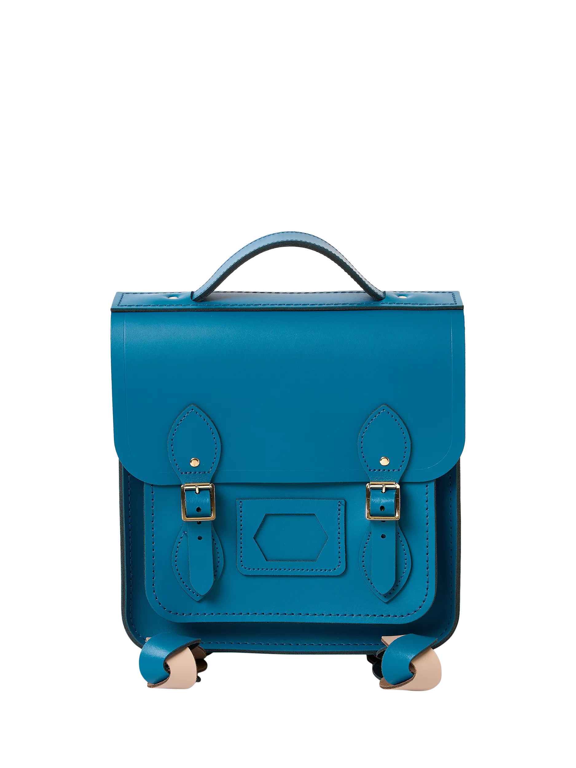 Cambridge Satchel x Wicked The Small Portrait Backpack, Shiz Blue | John Lewis (UK)