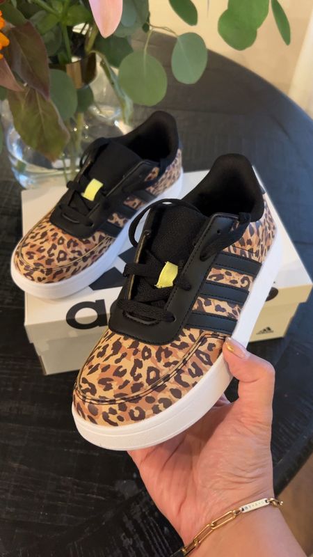 Tween girls leopard print Adidas sneakers! Run TTS. 
-
Girls back to school style - back to school outfit - first day of school outfit - girls shoes - Adidas sneakers - affordable girls sneakers - tween girl back to school - tween girl shoes 

#LTKshoecrush #LTKBacktoSchool #LTKkids