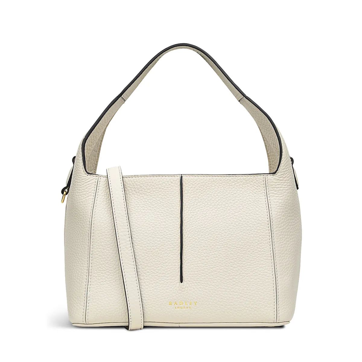 White Leather Bag | Hillgate Place Grab AW24 | Radley London | Radley London US