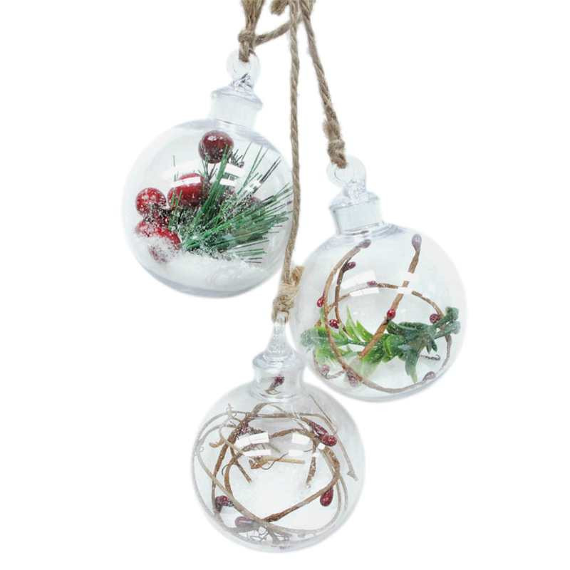 Berry Snowball Ornament, 8.7" | At Home