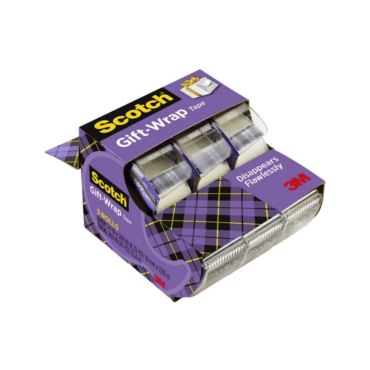 Scotch 3ct .75"x350" Gift Wrap Tape | Target