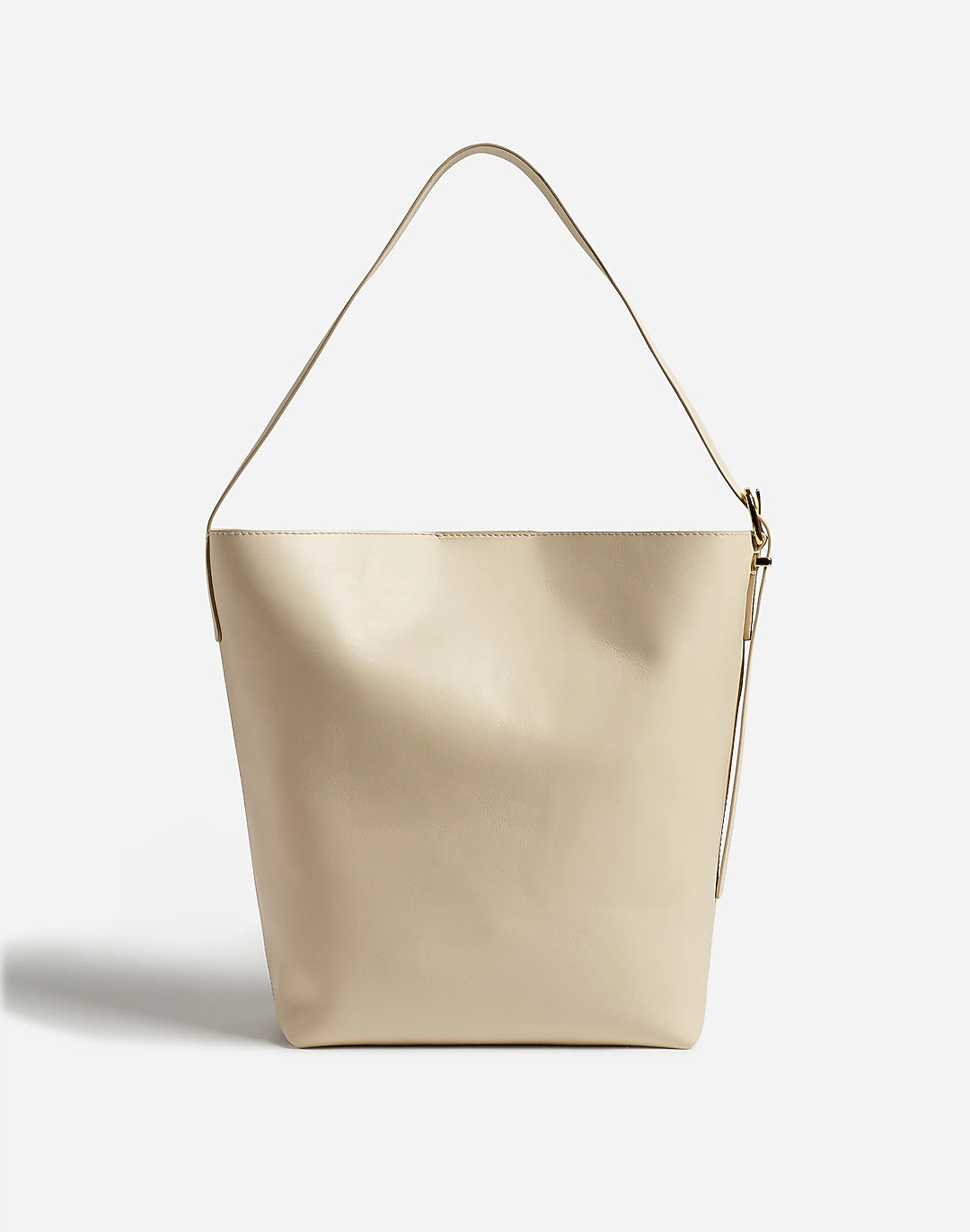 The Essential Bucket Tote in Leather | Madewell
