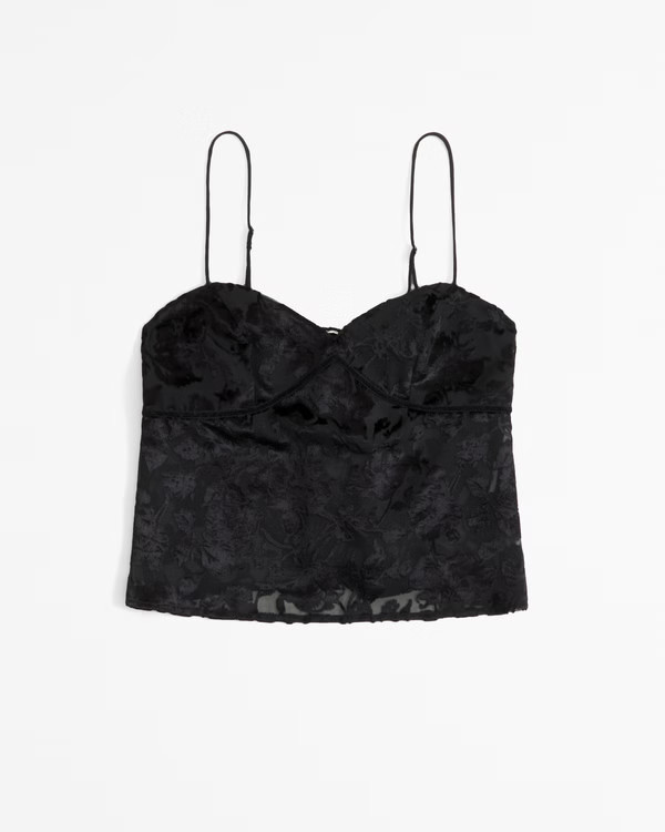 Women's Lace Cami | Women's Tops | Abercrombie.com | Abercrombie & Fitch (US)