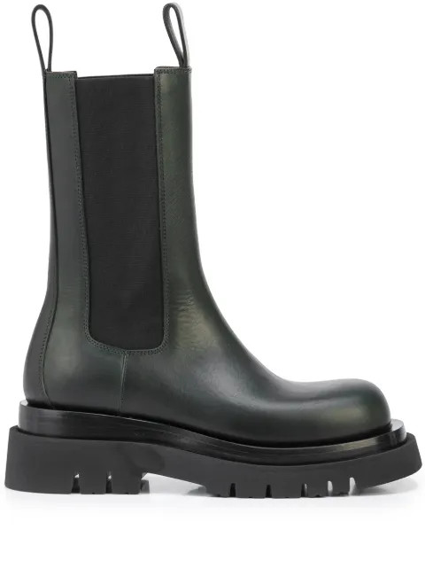 Lug chunky sole boots | Farfetch (UK)